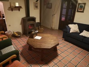 Common room at Casa Rural Ahora in El Colmenar