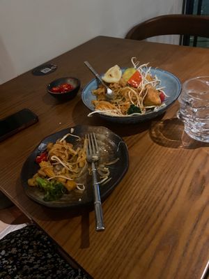 Pad Thai   at Thai Rock in Sydney