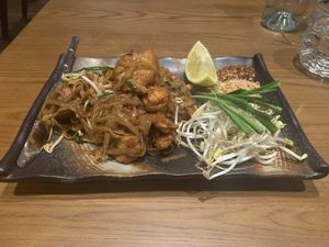 Pad thai at Thai Rock in Sydney