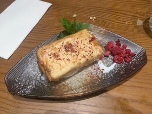 Fried ice cream at Thai Rock in Sydney