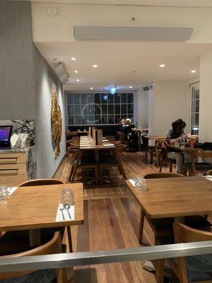 Front interior  at Thai Rock in Sydney