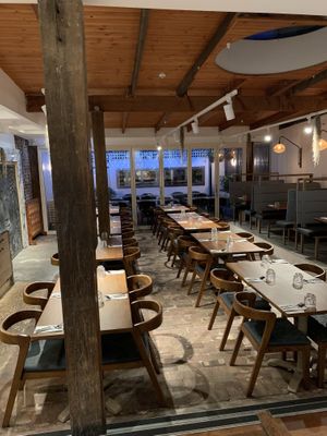 Rear interior  at Thai Rock in Sydney