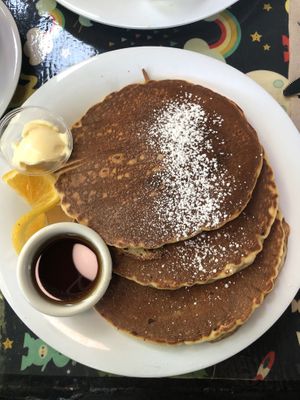Pancakes at Saturn Cafe in Santa Cruz