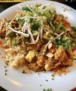 Peanut Royale at Saturn Cafe in Santa Cruz