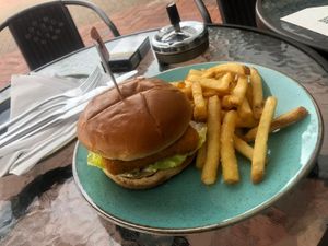 Fishless finger buttie  at Wine & Reason in Worthing