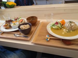 Dishes at Kitchen Akimo in Seki