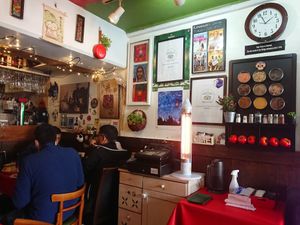 فضای داخل رستوران  at Downtown B's in Tokyo