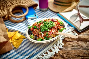 Have you tried our delicious Sobrosso vegan-friendly soy mince?  at Tolteca in Dublin