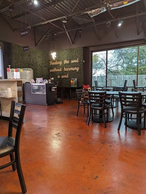 Feeding the soul without harming a soul. at ITSO Vegan in Grand Prairie
