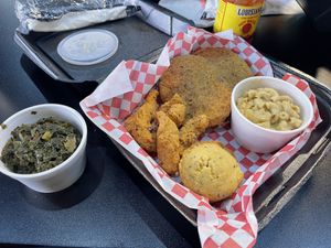 Fish and Shrimp   at ITSO Vegan in Grand Prairie