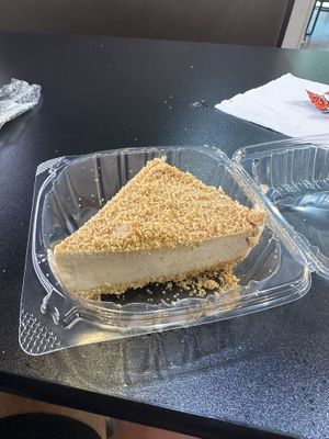 Cheezecake 🤤  at ITSO Vegan in Grand Prairie