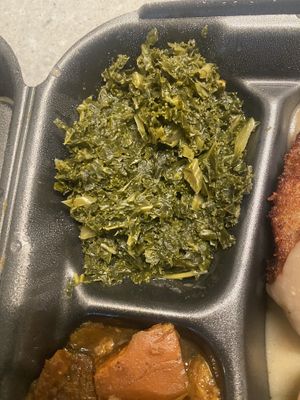 Greens  at ITSO Vegan in Grand Prairie