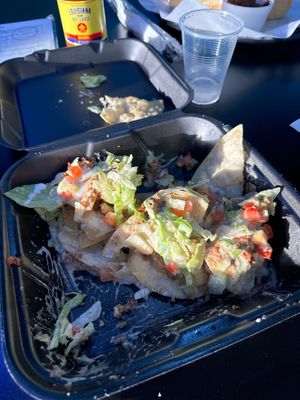 nachos  at ITSO Vegan in Grand Prairie