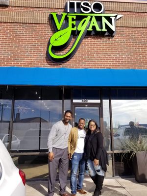 Food was awesome! Owners were welcoming and friendly! at ITSO Vegan in Grand Prairie