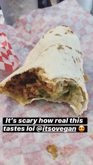 Soooo yummy!!! at ITSO Vegan in Grand Prairie