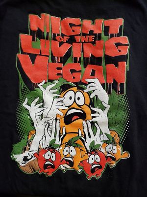Awesome tshirt available at Itso Vegan at ITSO Vegan in Grand Prairie