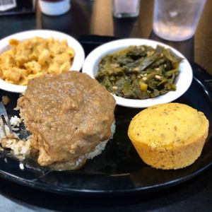 The sides are fantastic! at ITSO Vegan in Grand Prairie