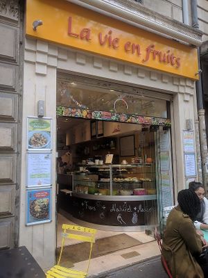  at La Vie En Fruits in Paris