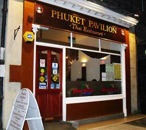 Exterior at Phuket Pavilion in Edinburgh