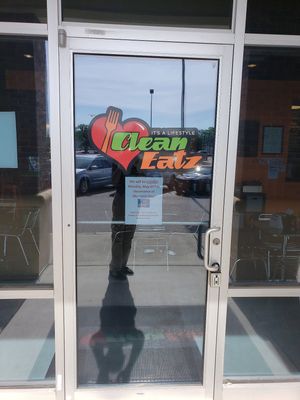Clear markings at Clean Eatz in Beaufort