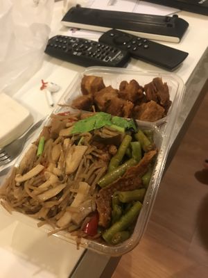 Rice + 3 at So Vegan - Gateway Ekkamai in Bangkok