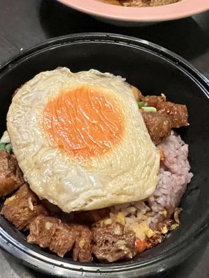 Vegan egg   at So Vegan - Gateway Ekkamai in Bangkok