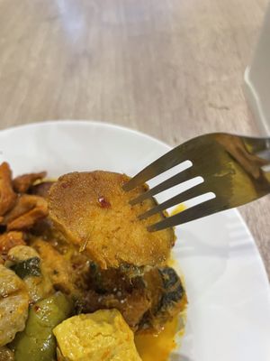 Nice fish! Vegan  #Veganuary at So Vegan - Gateway Ekkamai in Bangkok