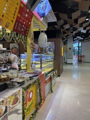 Ground floor keep right when entering building  #Veganuary at So Vegan - Gateway Ekkamai in Bangkok