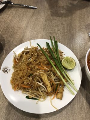 pad thai   at So Vegan - Gateway Ekkamai in Bangkok