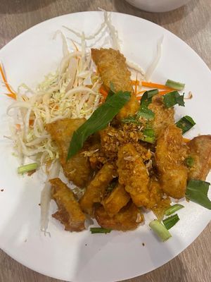 vegan nuggets   at So Vegan - Gateway Ekkamai in Bangkok