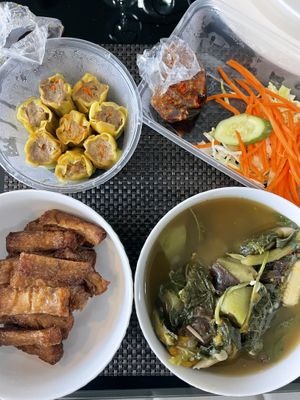 Vegan delivery - dumplings ok, rest good   at So Vegan - Gateway Ekkamai in Bangkok