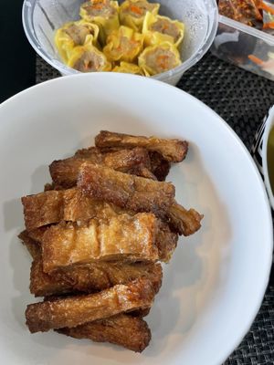 Amazing chicken with spicy sauce   at So Vegan - Gateway Ekkamai in Bangkok