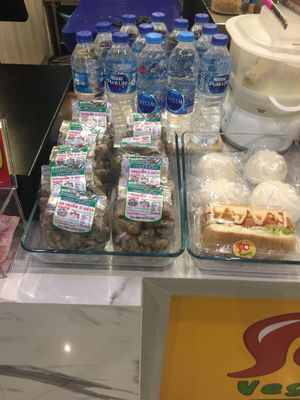 Things you can order  at So Vegan - Gateway Ekkamai in Bangkok