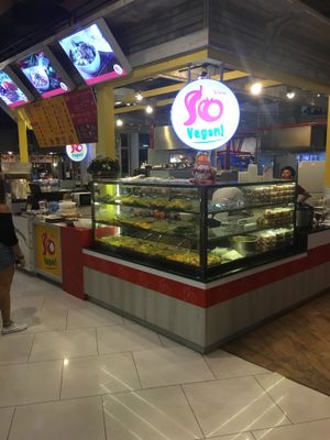 Counter  at So Vegan - Gateway Ekkamai in Bangkok