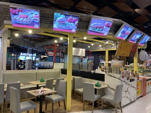 View from the food court at So Vegan - Gateway Ekkamai in Bangkok