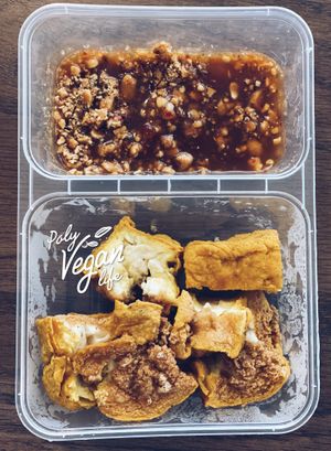 Fried Tofu at So Vegan - Gateway Ekkamai in Bangkok