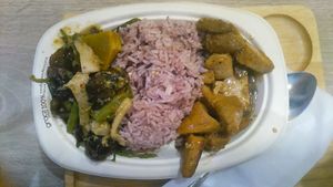 2+rice at So Vegan - Gateway Ekkamai in Bangkok