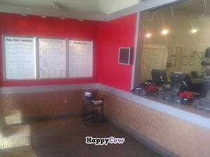 Inside Tomato Joe's Pizza at Tomato Joe's Pizza Express in Valencia