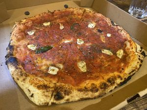 Vegan Marinara  at Pizza Triangle in Newcastle-under-lyme