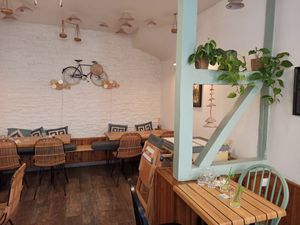 Inside at Hai Ba in Rouen