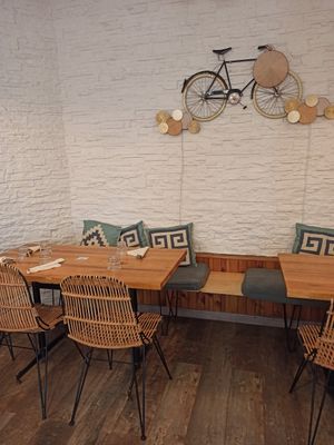 Inside at Hai Ba in Rouen