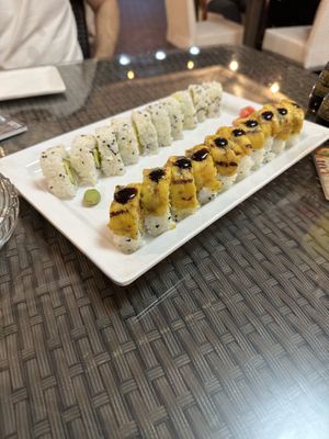   at Temari Sushi in Willemstad