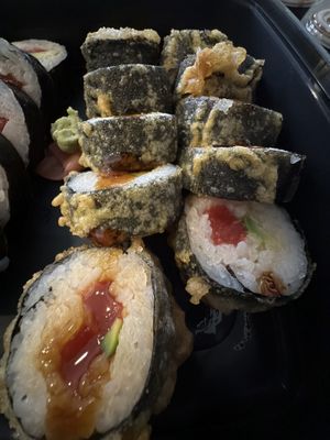   at Temari Sushi in Willemstad