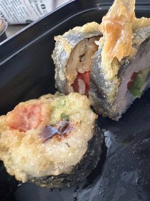   at Temari Sushi in Willemstad