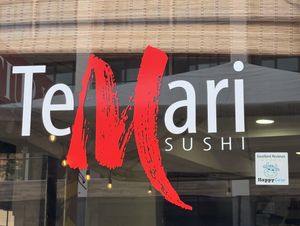   at Temari Sushi in Willemstad