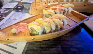   at Temari Sushi in Willemstad