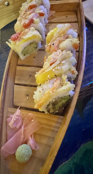   at Temari Sushi in Willemstad