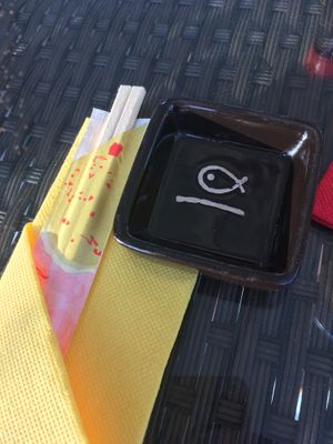 sticks  at Temari Sushi in Willemstad