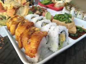 sushi at Temari Sushi in Willemstad