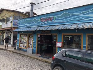 Street entrance at Quintal in Tibau Do Sul
